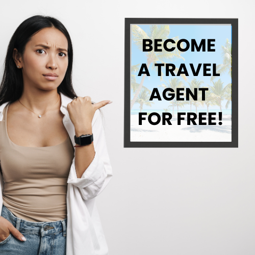 Become a travel agent for free